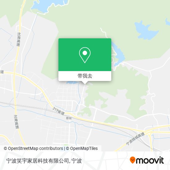 宁波笑宇家居科技有限公司地图