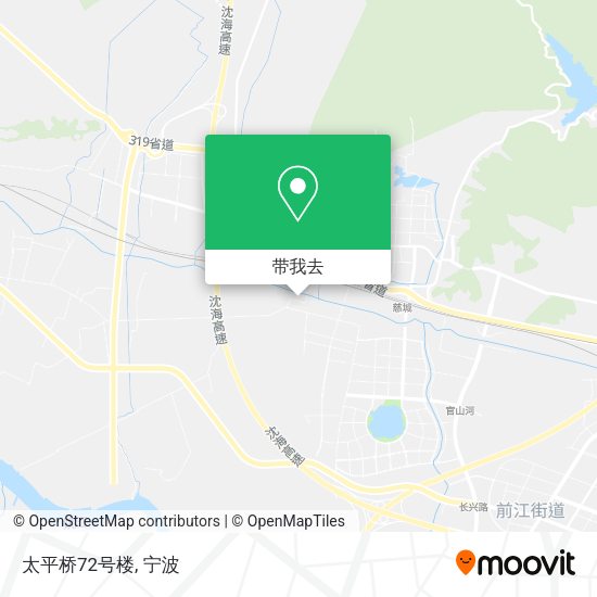 太平桥72号楼地图