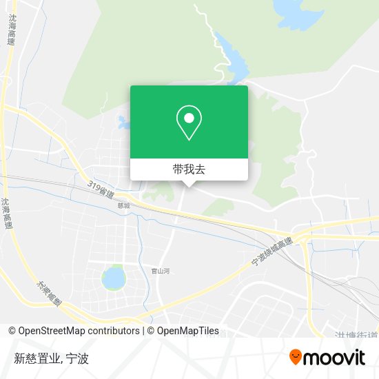 新慈置业地图