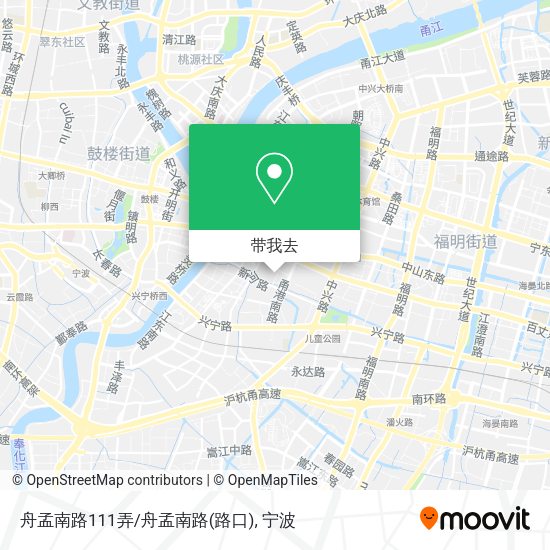 舟孟南路111弄/舟孟南路(路口)地图