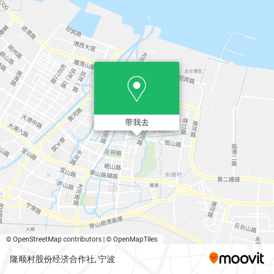 隆顺村股份经济合作社地图