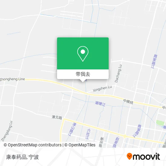 康泰药品地图