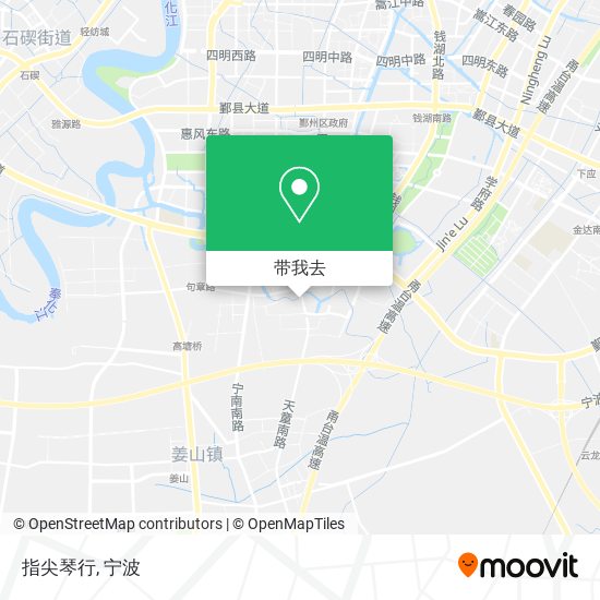 指尖琴行地图