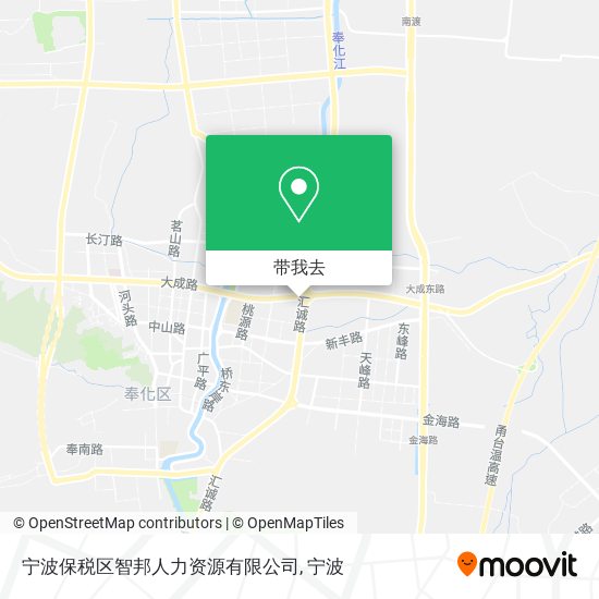 宁波保税区智邦人力资源有限公司地图