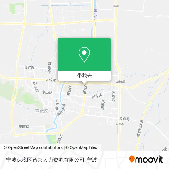 宁波保税区智邦人力资源有限公司地图