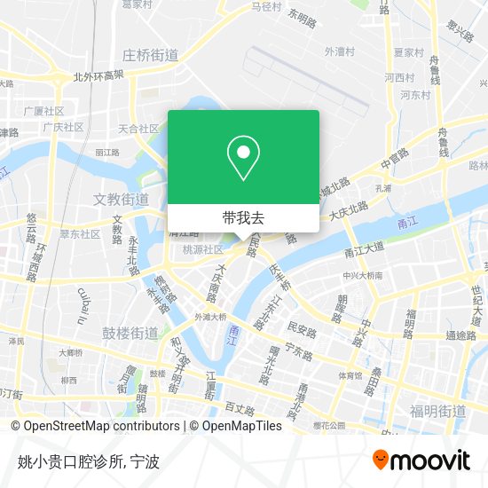 姚小贵口腔诊所地图