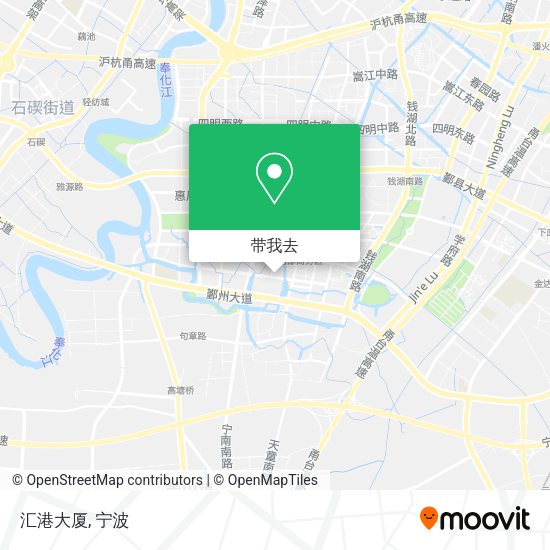 汇港大厦地图