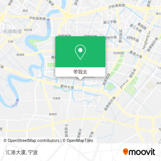 汇港大厦地图