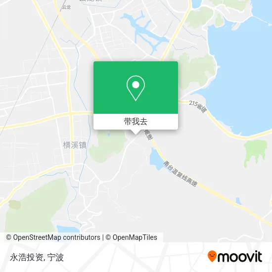 永浩投资地图