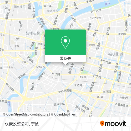 永豪投资公司地图