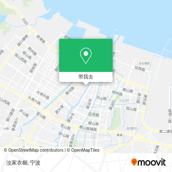 汝家衣橱地图