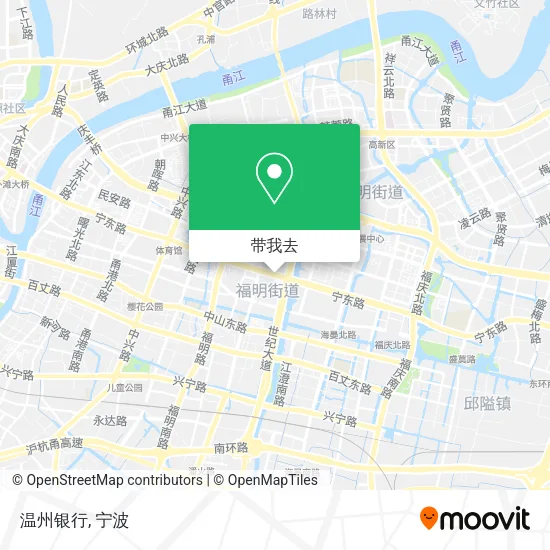 温州银行地图