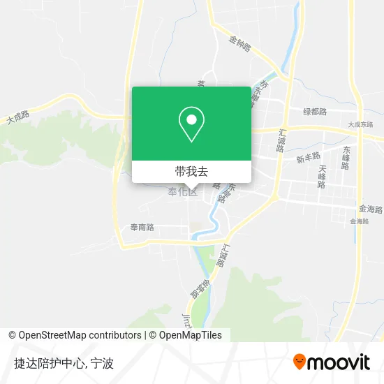 捷达陪护中心地图