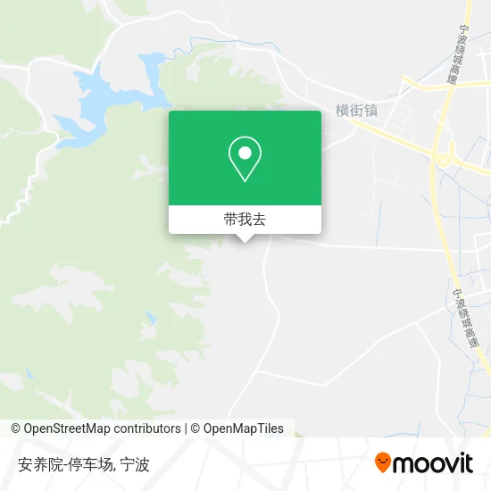 安养院-停车场地图