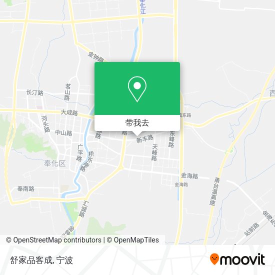 舒家品客成地图