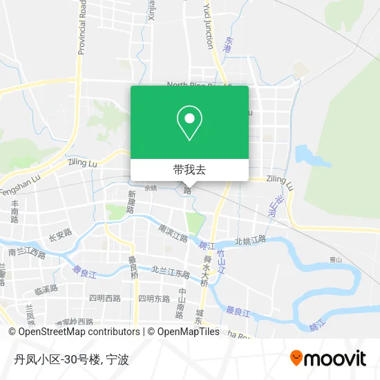 丹凤小区-30号楼地图