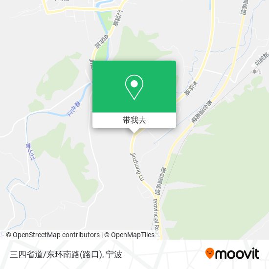 三四省道/东环南路(路口)地图