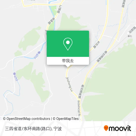 三四省道/东环南路(路口)地图