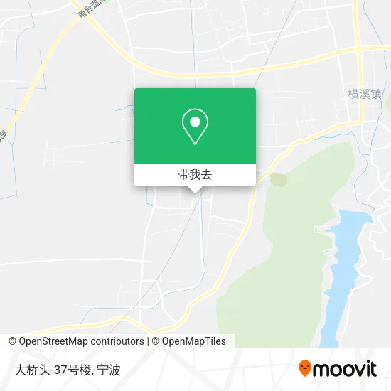 大桥头-37号楼地图