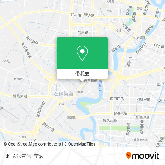 雅戈尔壹号地图