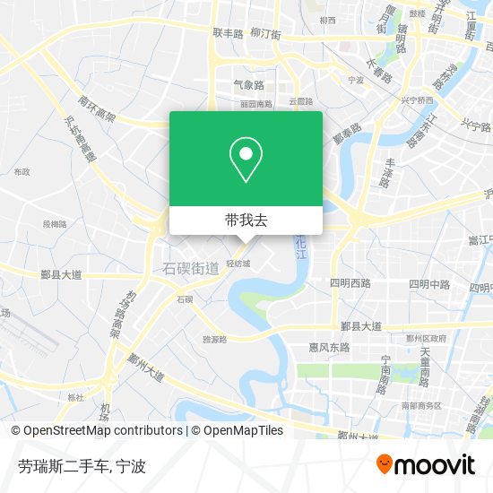 劳瑞斯二手车地图