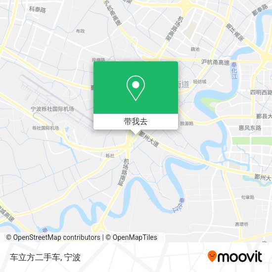 车立方二手车地图