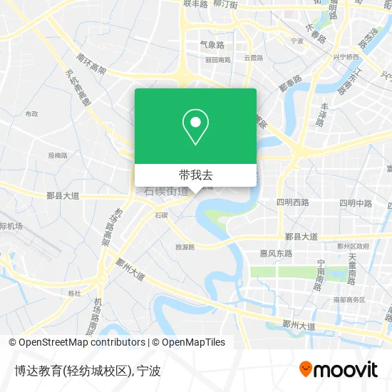 博达教育(轻纺城校区)地图
