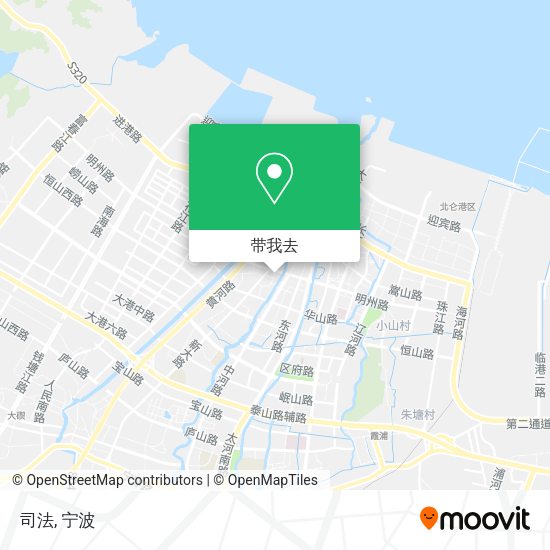 司法地图