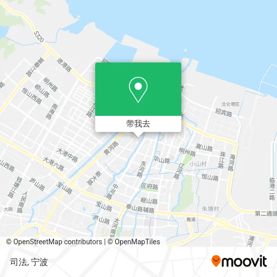 司法地图