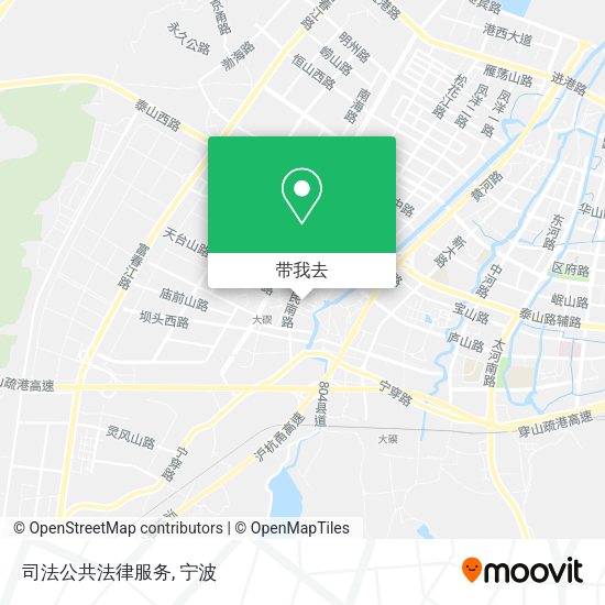 司法公共法律服务地图