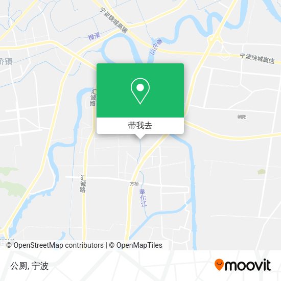 公厕地图