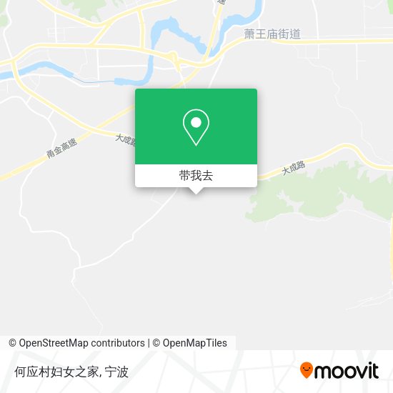 何应村妇女之家地图