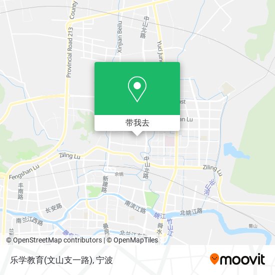 乐学教育(文山支一路)地图