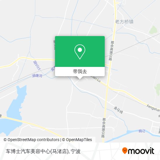 车博士汽车美容中心(马渚店)地图