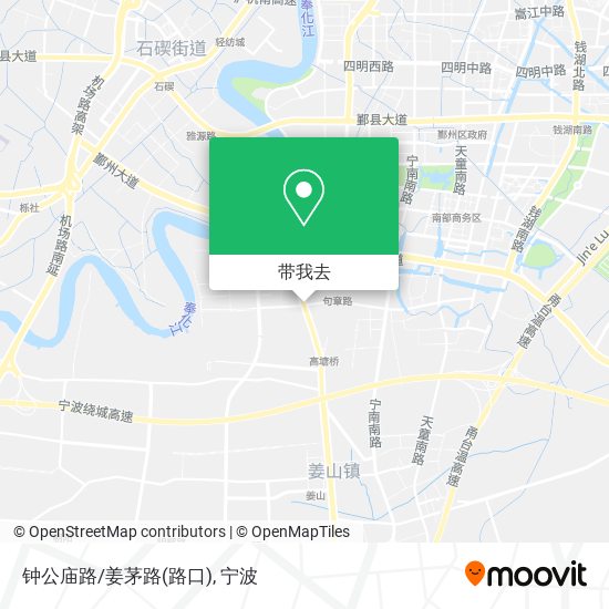 钟公庙路/姜茅路(路口)地图