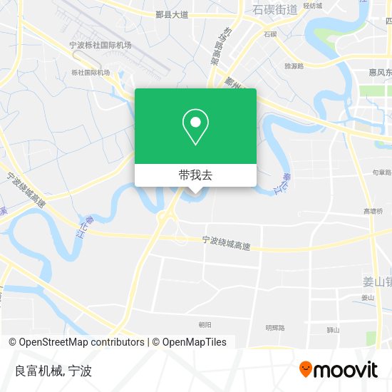 良富机械地图