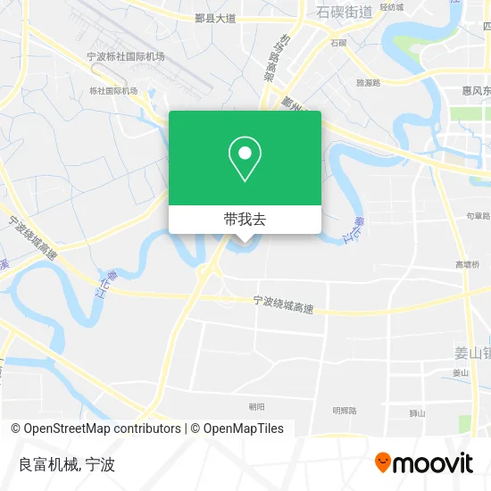 良富机械地图