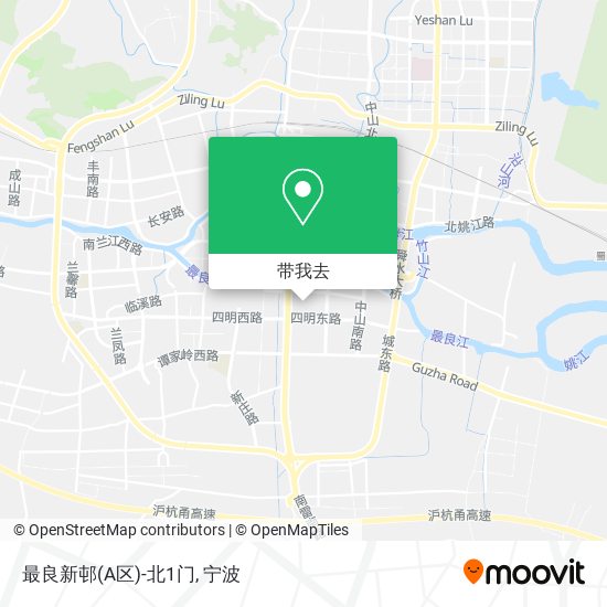 最良新邨(A区)-北1门地图