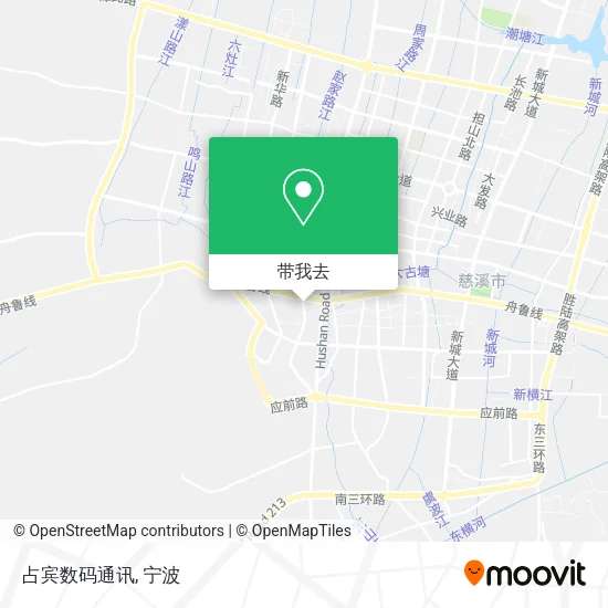 占宾数码通讯地图