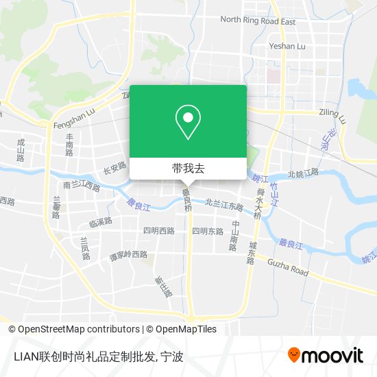 LIAN联创时尚礼品定制批发地图