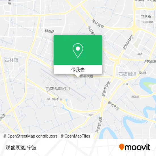 联盛展览地图