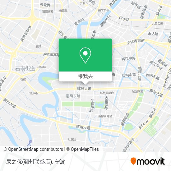 果之优(鄞州联盛店)地图