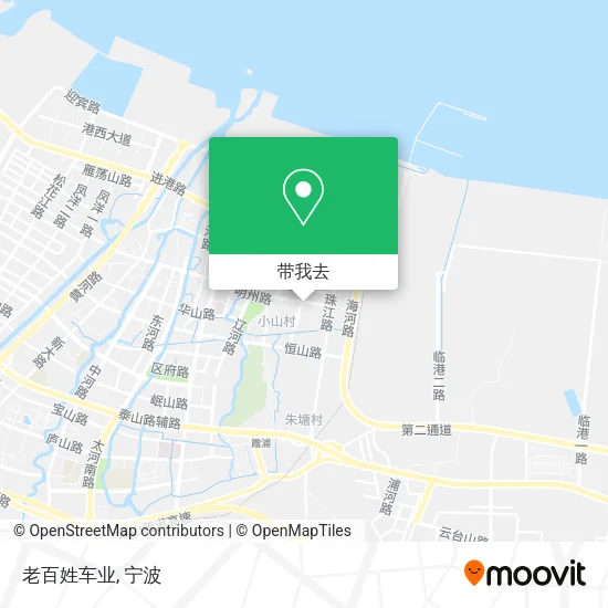 老百姓车业地图