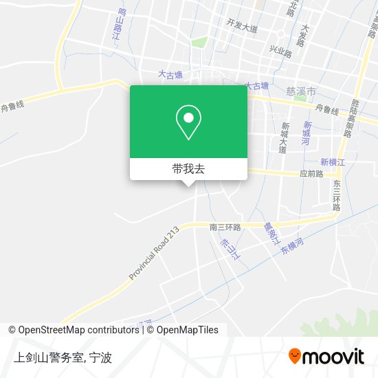 上剑山警务室地图