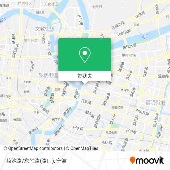 荷池路/东胜路(路口)地图