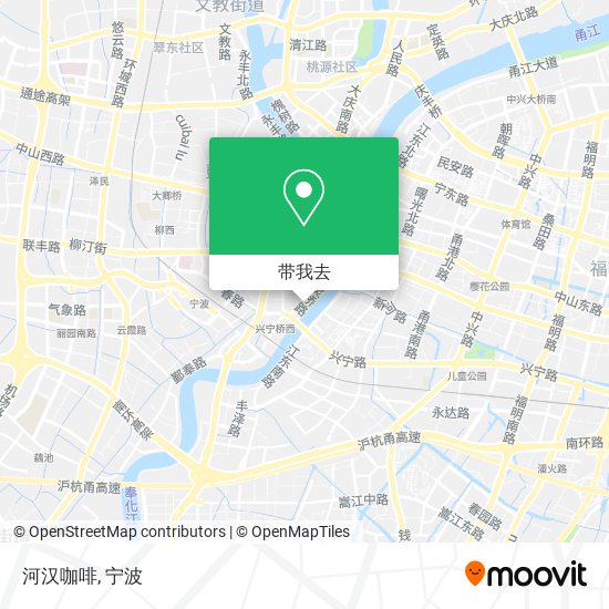 河汉咖啡地图