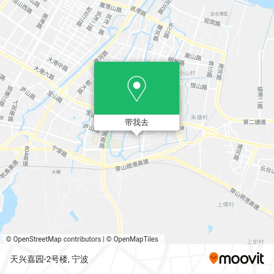 天兴嘉园-2号楼地图