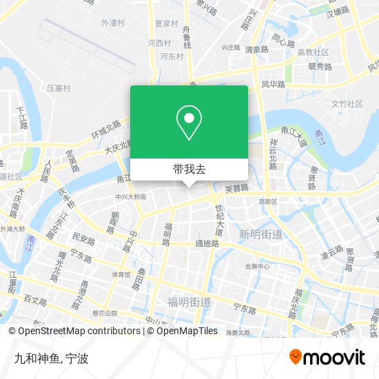 九和神鱼地图