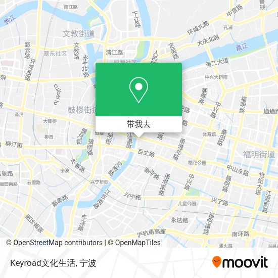 Keyroad文化生活地图