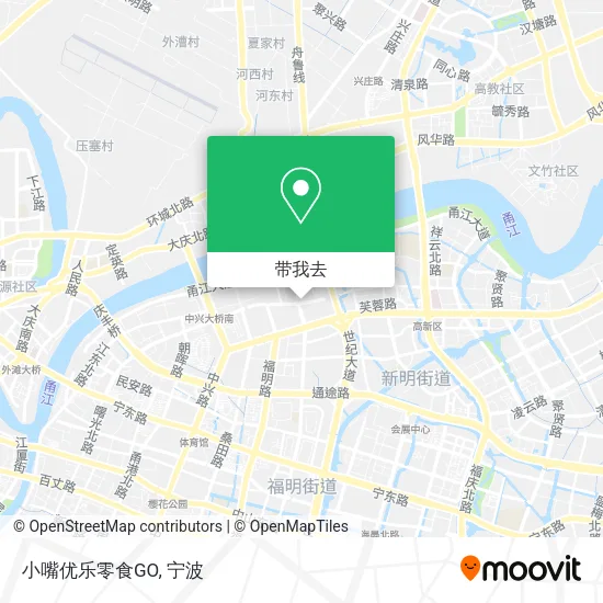 小嘴优乐零食GO地图